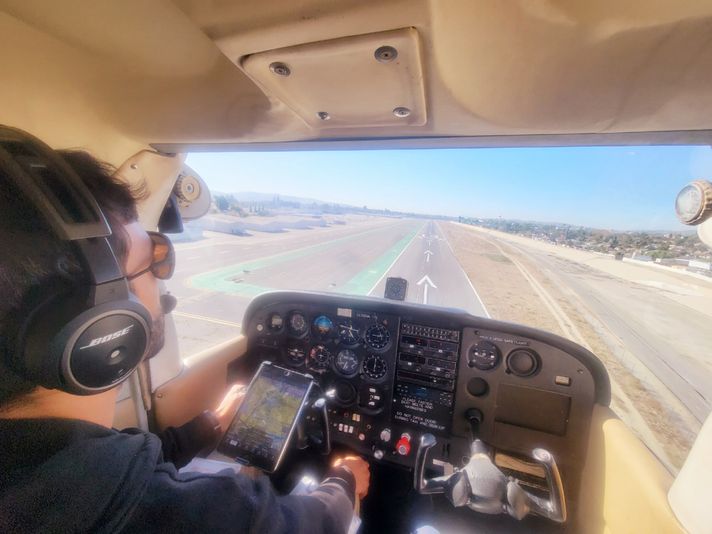 Learn to Fly a Cessna 150 Plane at Cable Airport - Image 4