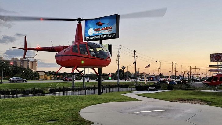Twilight Orlando Helicopter Tour