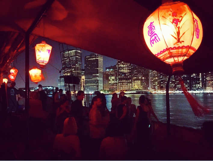 Moonlight & Music Sail on the Hudson River