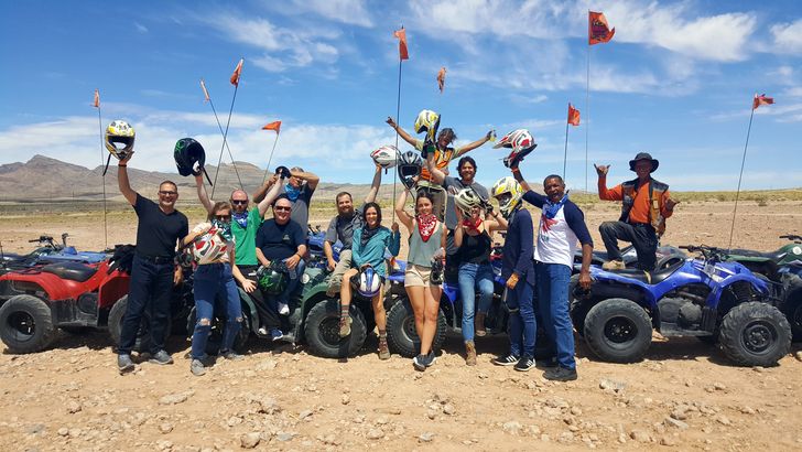 Anytime Access 60-Minute Vegas Desert Dunes ATV Adventure - Image 3