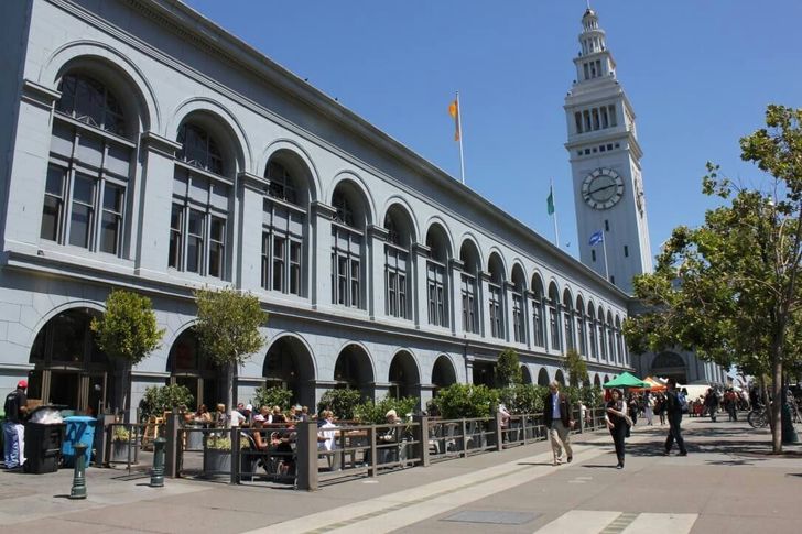 The Old Waterfront & Telegraph Hill Walking Tour
