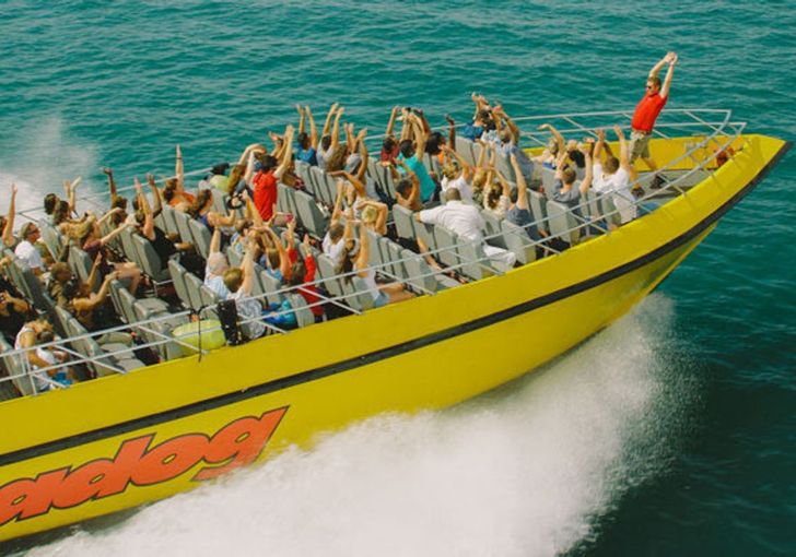 Chicago Seadog Lakefront Speedboat Ride