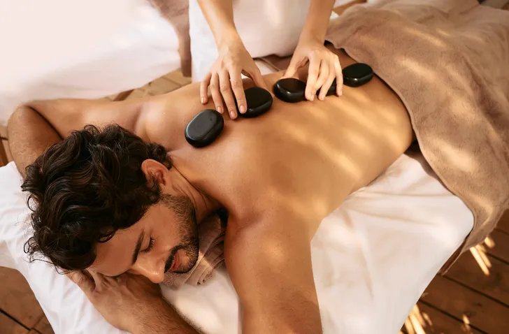 Lava Stone Massage