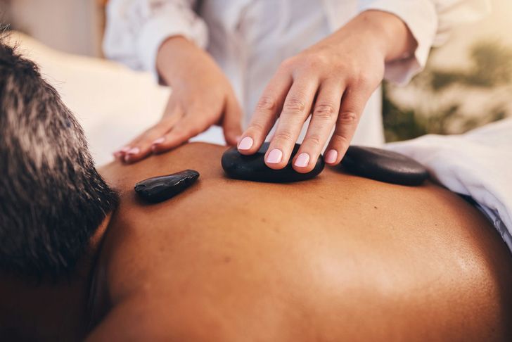 Relaxing Hot Stone Massage - Image 3