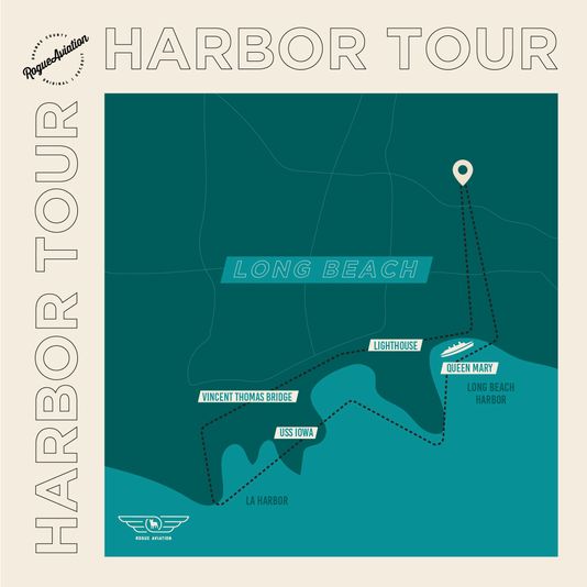 Long Beach Harbor Helicopter Tour For 2 - Image 7