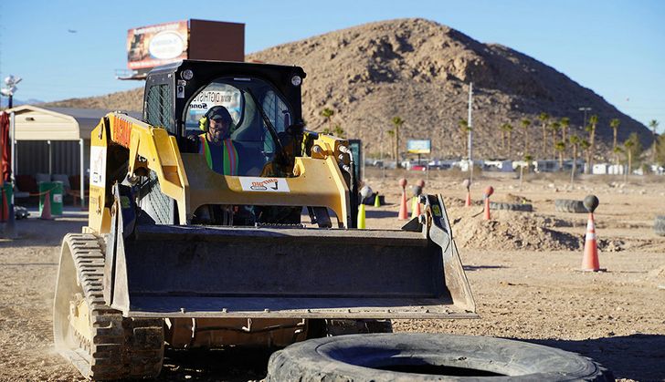 Operate a Skid Steer Track Loader - Image 1