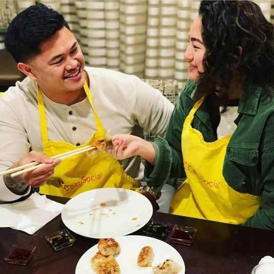 Manhattan Asian Dumplings Cooking Class - Image 3