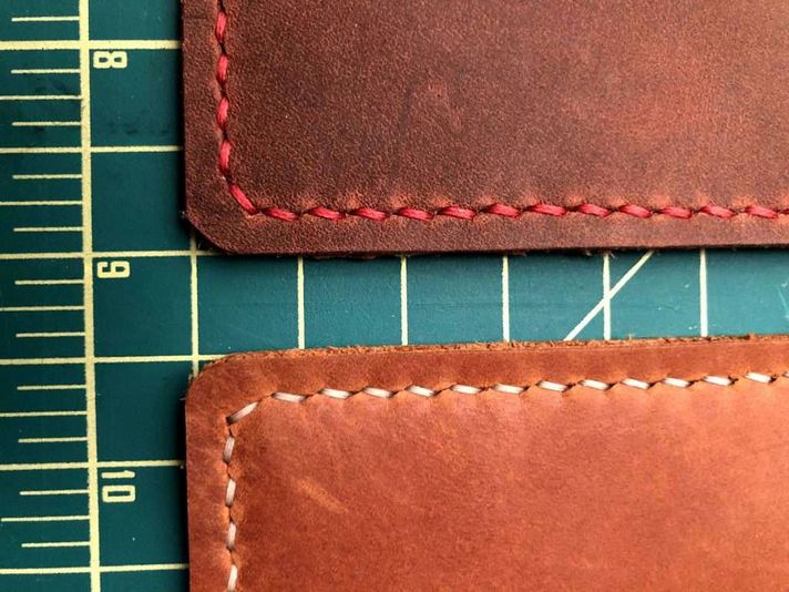 Intro to Leatherwork: Craft a Custom Leather Wallet Class in Brooklyn - Image 5