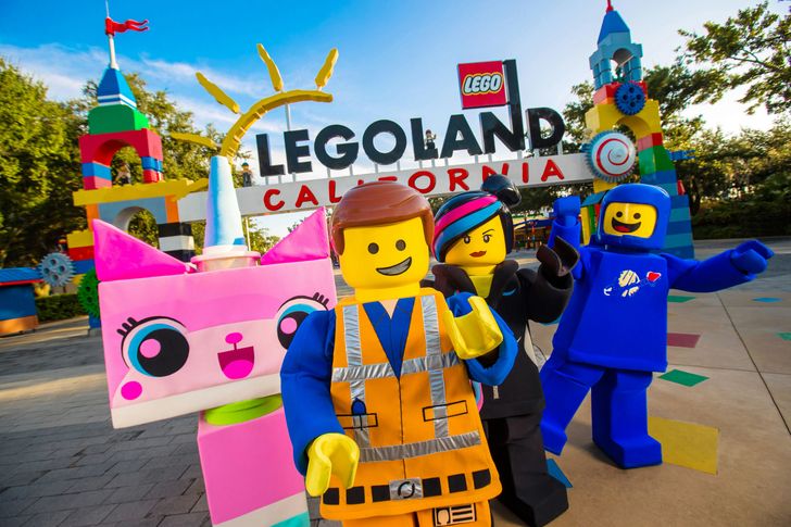 LEGOLAND® California Resort with Water Park & SEA LIFE Aquarium 2-Day Admission - Image 4
