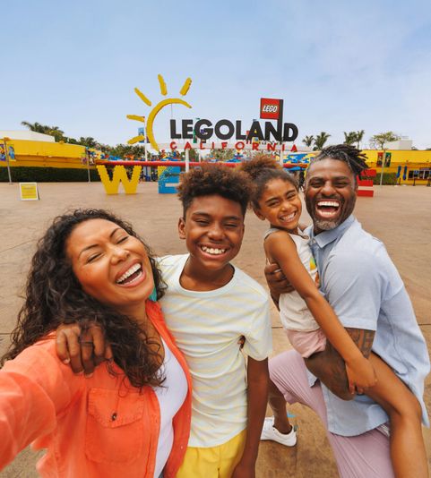 LEGOLAND® California Resort & SEA LIFE Aquarium 2-Day Admission