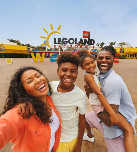 LEGOLAND® California Resort and SEA LIFE Aquarium 2-Day Admission