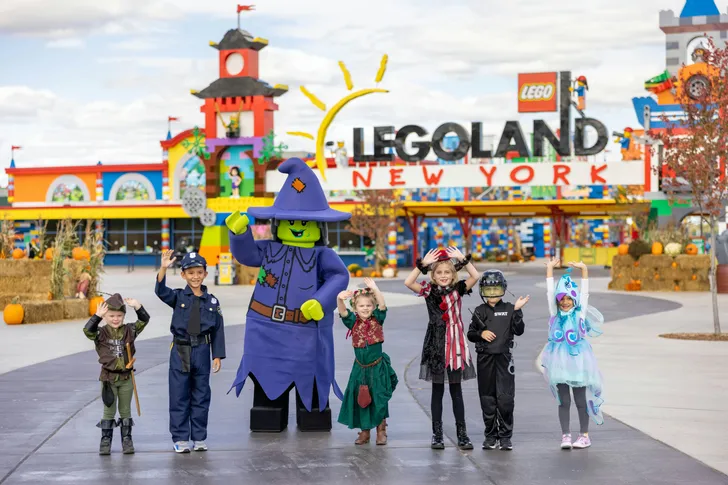 LEGOLAND® New York Brick-or-Treat 1-Day Admission