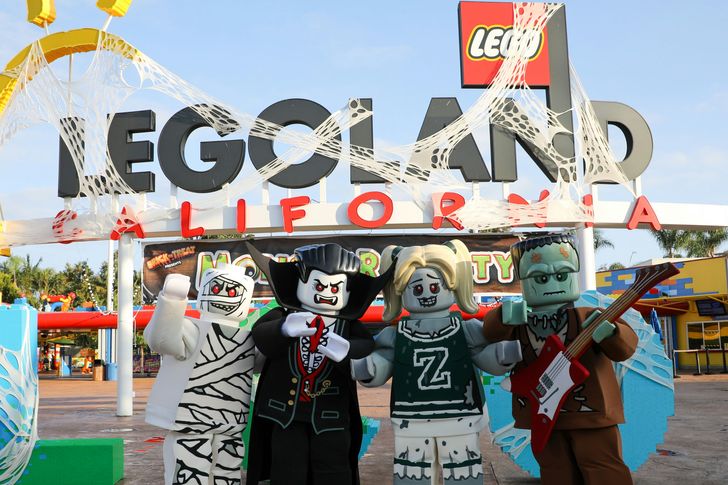 LEGOLAND® California Brick-or-Treat 1-Day Admission