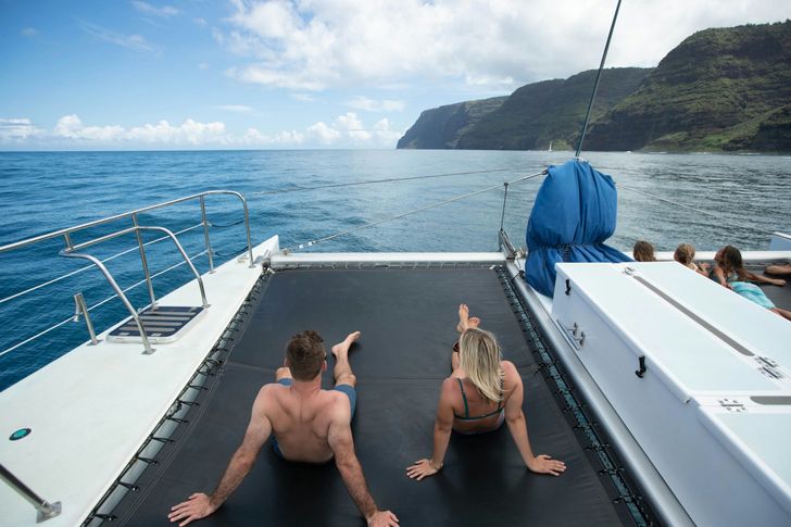 Leila Napali Sunset Dinner Sail - Image 1