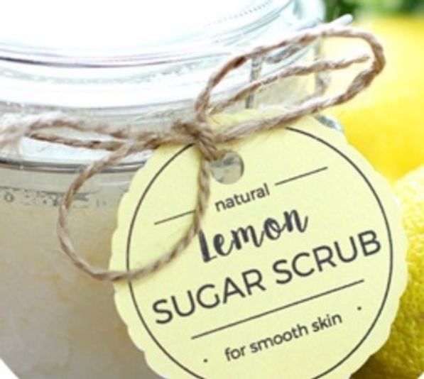 Lemon Sugar Body Scrub & Polish - Image 2
