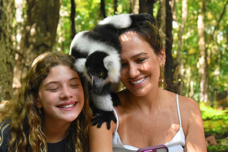 Jungle Island Miami Lemur Encounter