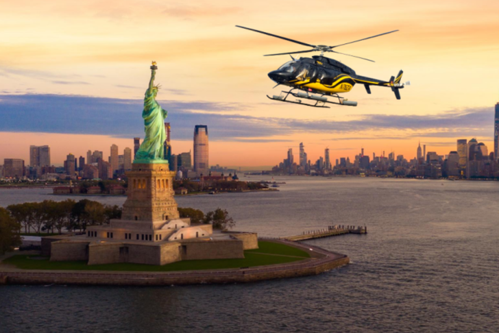 NYC Night Skyline Tour from New Jersey