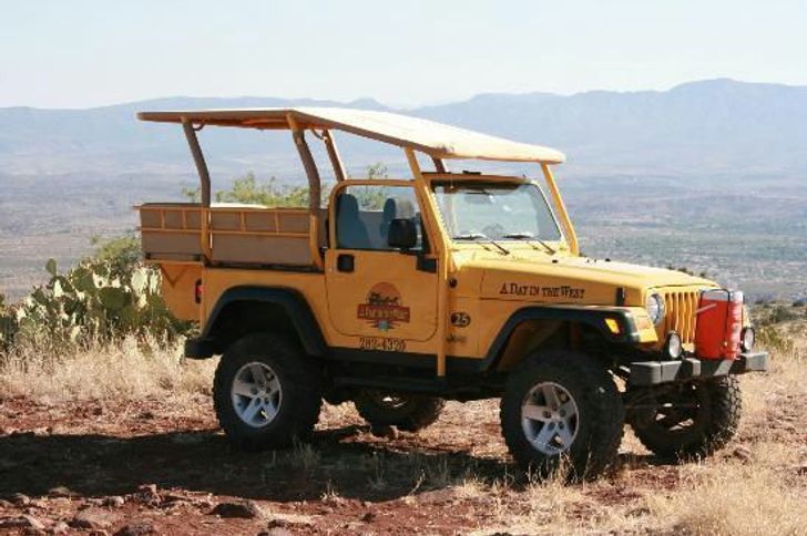Lil' Outlaw Easy Off-Road Jeep Tour