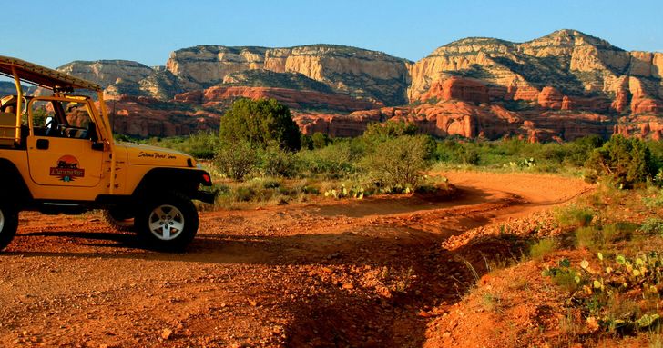 Lil' Rattler Family Friendly Moderately Rugged Jeep Tour