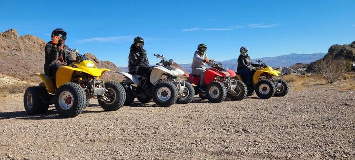 Old West Adventure ATV & Polaris Razor Tour from Las Vegas - Image 4