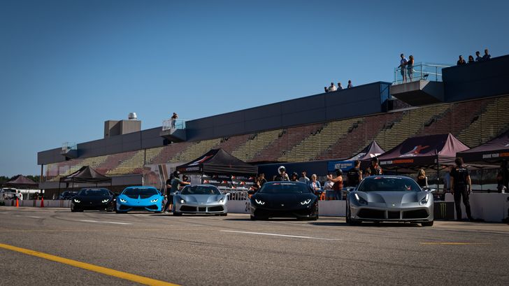 Italian Legends Package - Raceway Park Englishtown - Image 2