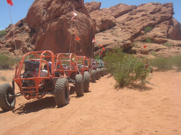Valley of Fire Dune Buggy & ATV Tour - Image 8