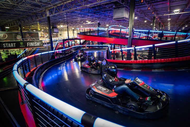 Jersey City Indoor Karting Adventure with Skip the Line Access - Image 3