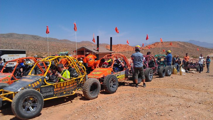 Valley of Fire Dune Buggy & ATV Tour - Image 5