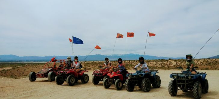 Anytime Access 30-Minute Vegas ATV Desert Dunes Tour - Image 3