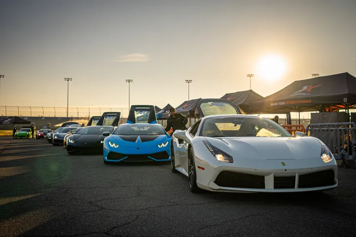 Ultimate Supercar Racing Experience - New Jersey Motorsports Park