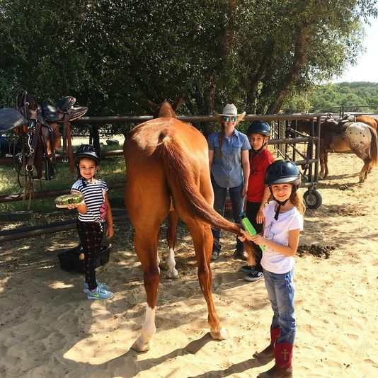 Kids Horseback Riding Lesson & Trail Ride - Image 4