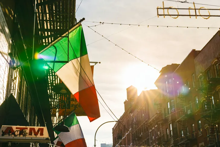 Italian Food Tour in New York City