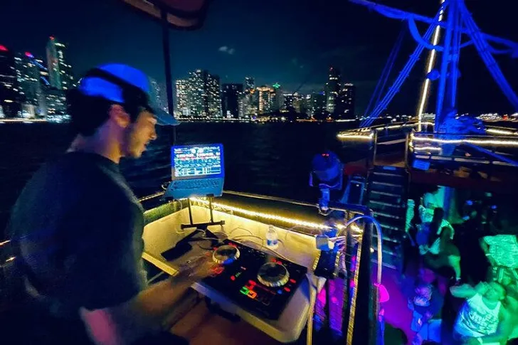 Miami at Night Party Cruise