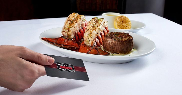 Ruth's Chris Steak House Gift Card - Image 2