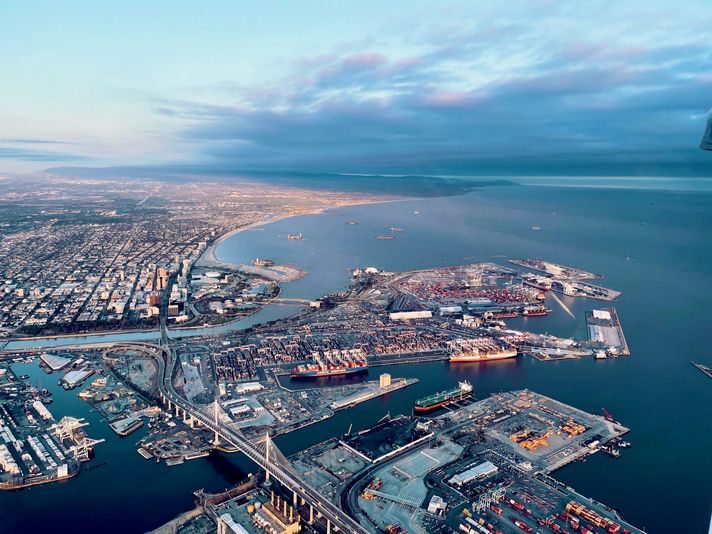 Romantic Sunset Deluxe Plane Tour of Orange County for 2 - Image 5