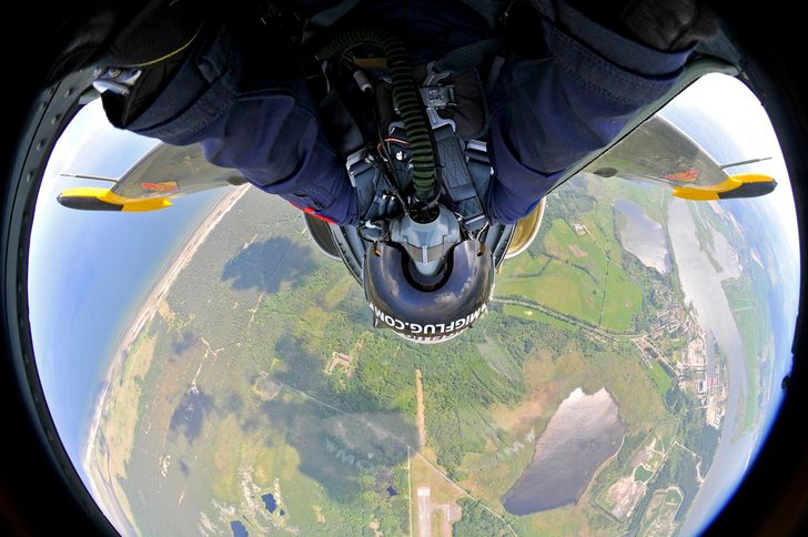 Fly Like a Fighter Pilot in Florida