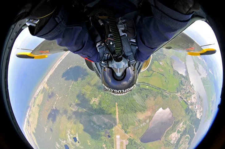 Fly Like a Fighter Pilot in Florida