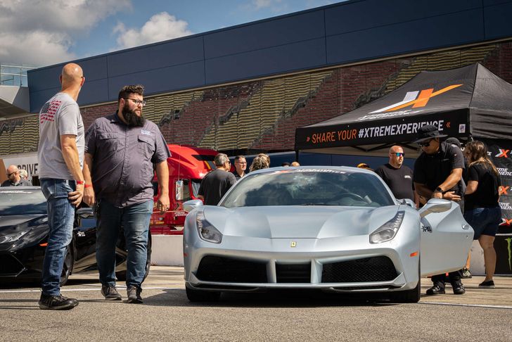 Race a Ferrari 488 GTB - Firebird Motorsports Park - Image 5
