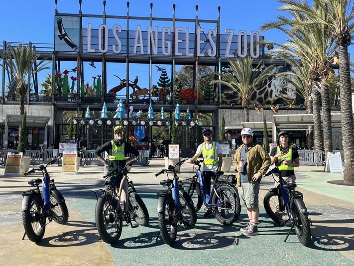 G'Day LA: E-Bike Tour of Griffith Park & Hollywood Sign - Image 9