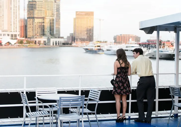 Saturday Signature Lunch Cruise in Baltimore