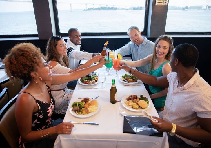 Saturday Signature Lunch Cruise in Baltimore - Image 2