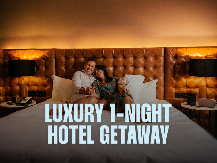 Luxury 1 Night Hotel Getaway for Two