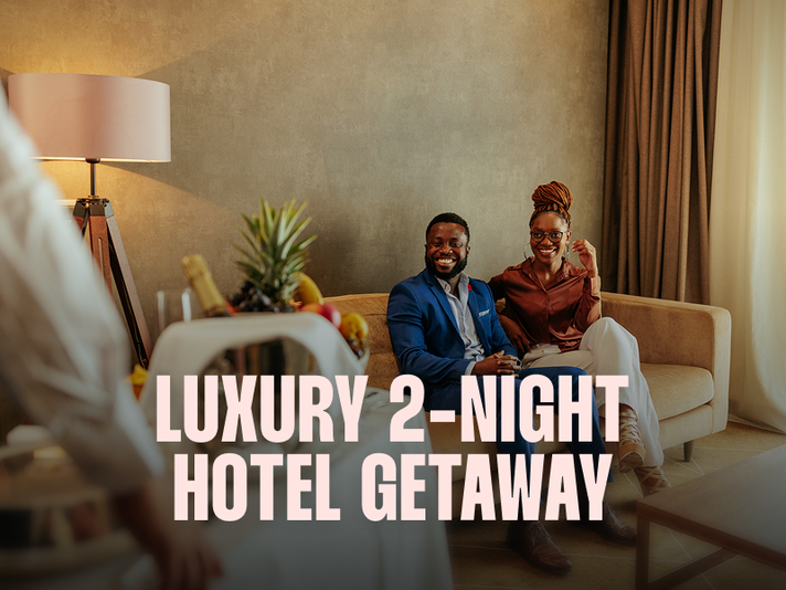 Luxury 2 Night Hotel Getaway for Two