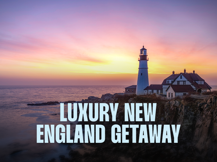 Luxury New England Getaway: One-Night Hotel Stay