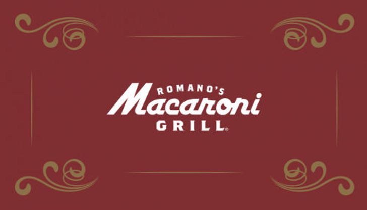 Macaroni Grill Gift Card - Image 1