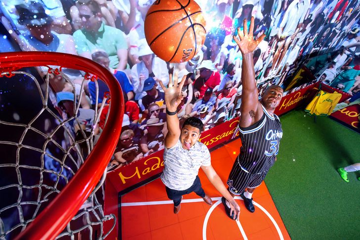 Madame Tussauds Orlando, SEA LIFE Aquarium & The Orlando Eye Admission - Image 2