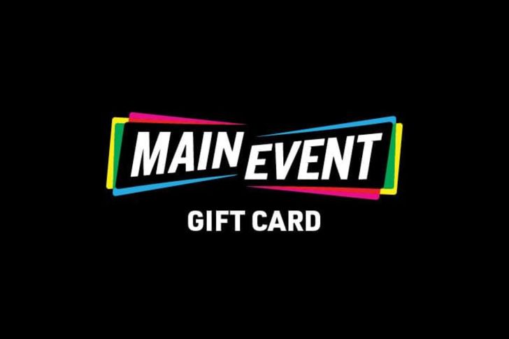 Main Event Bowling Gift Card - Image 1