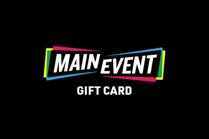 Main Event Bowling Gift Card