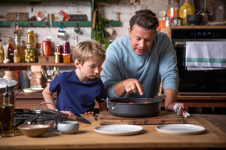 Jamie Oliver Cookery School Online Kids Cooking Class