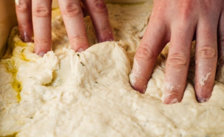 Learn to Bake Fresh Focaccia Bread with Pesto in Manhattan - Image 5